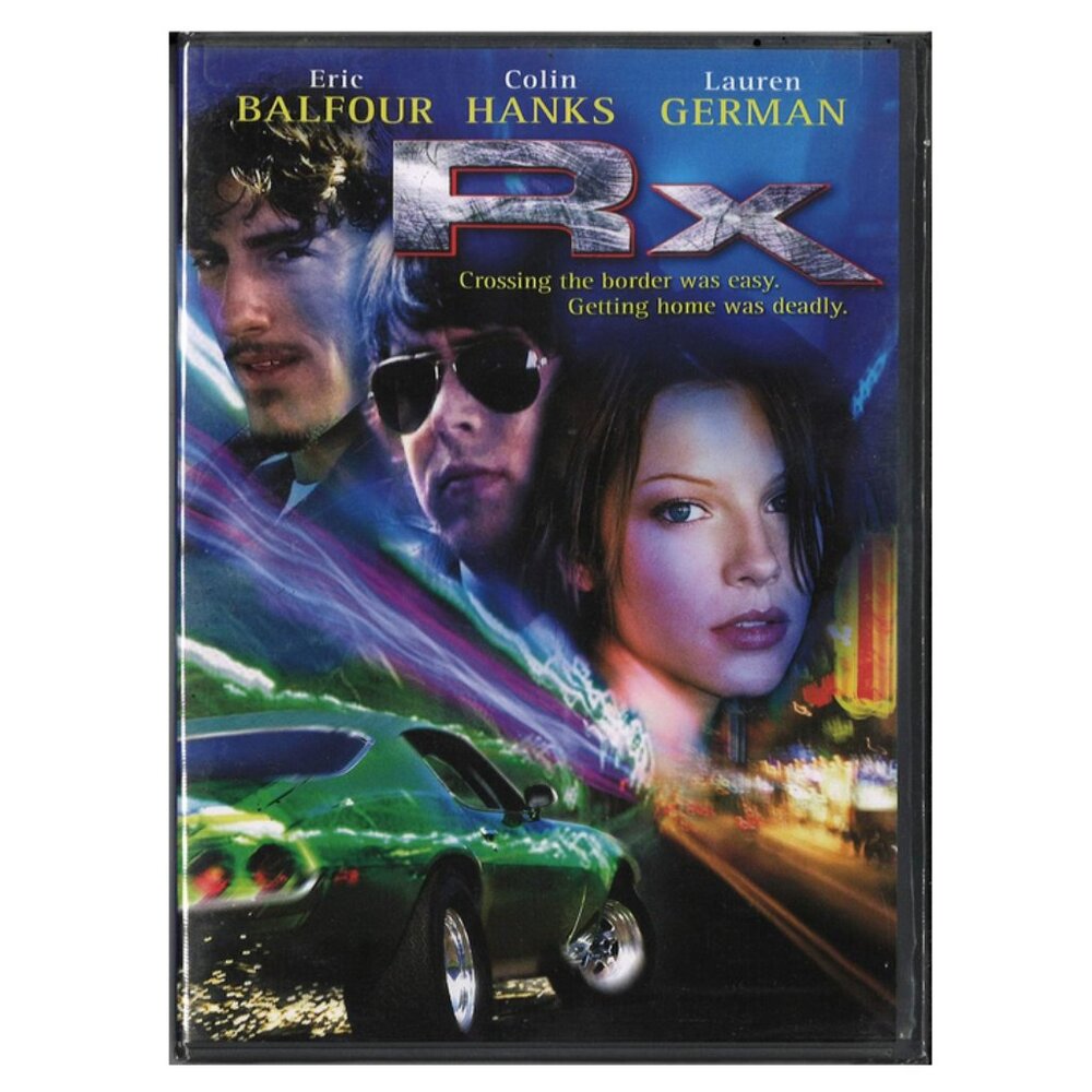 Rx DVD 2007 Widescreen Eric Balfour Lauren German Colin Hanks Alan Tudyk